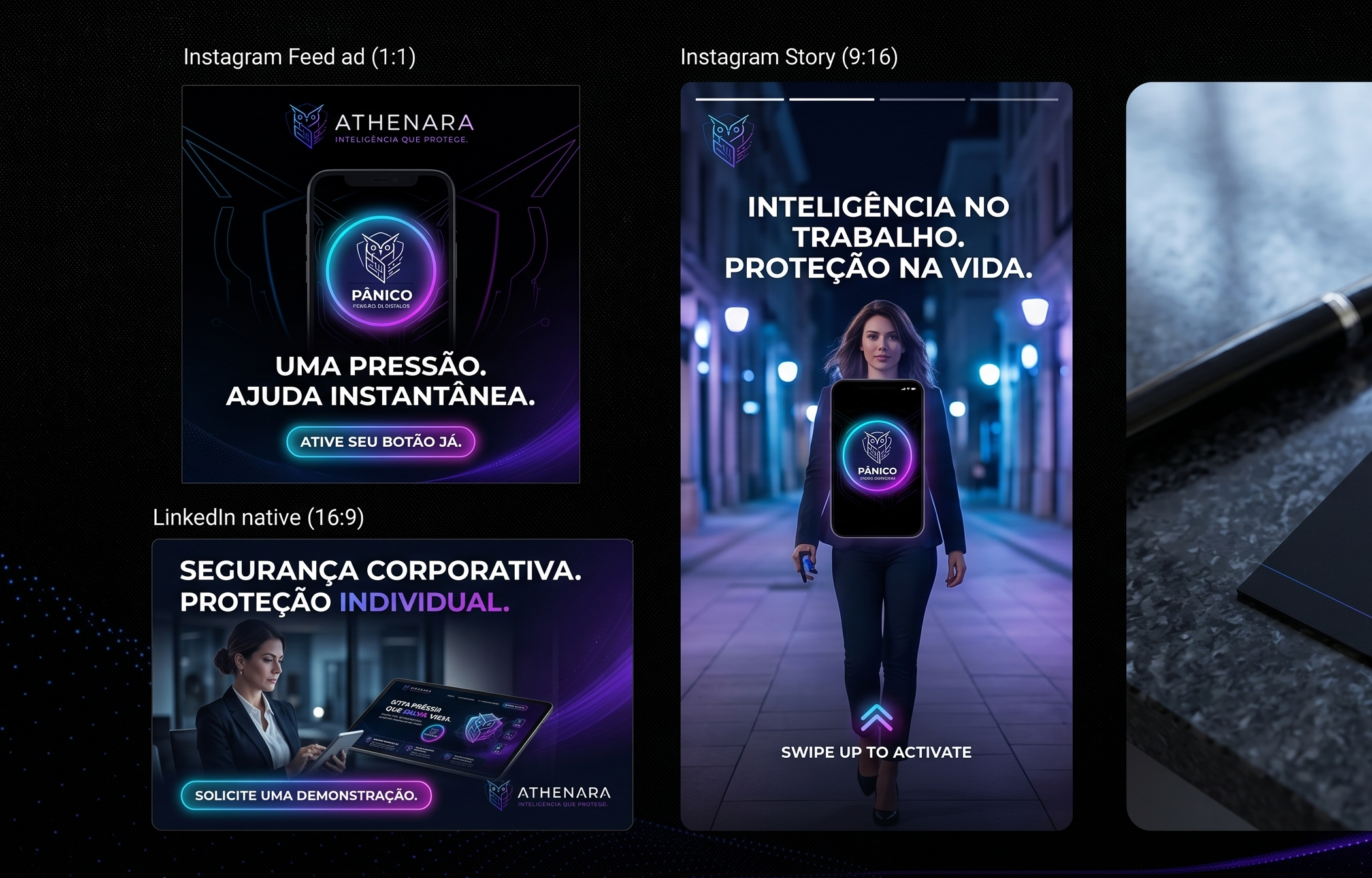 Kit de mídia digital