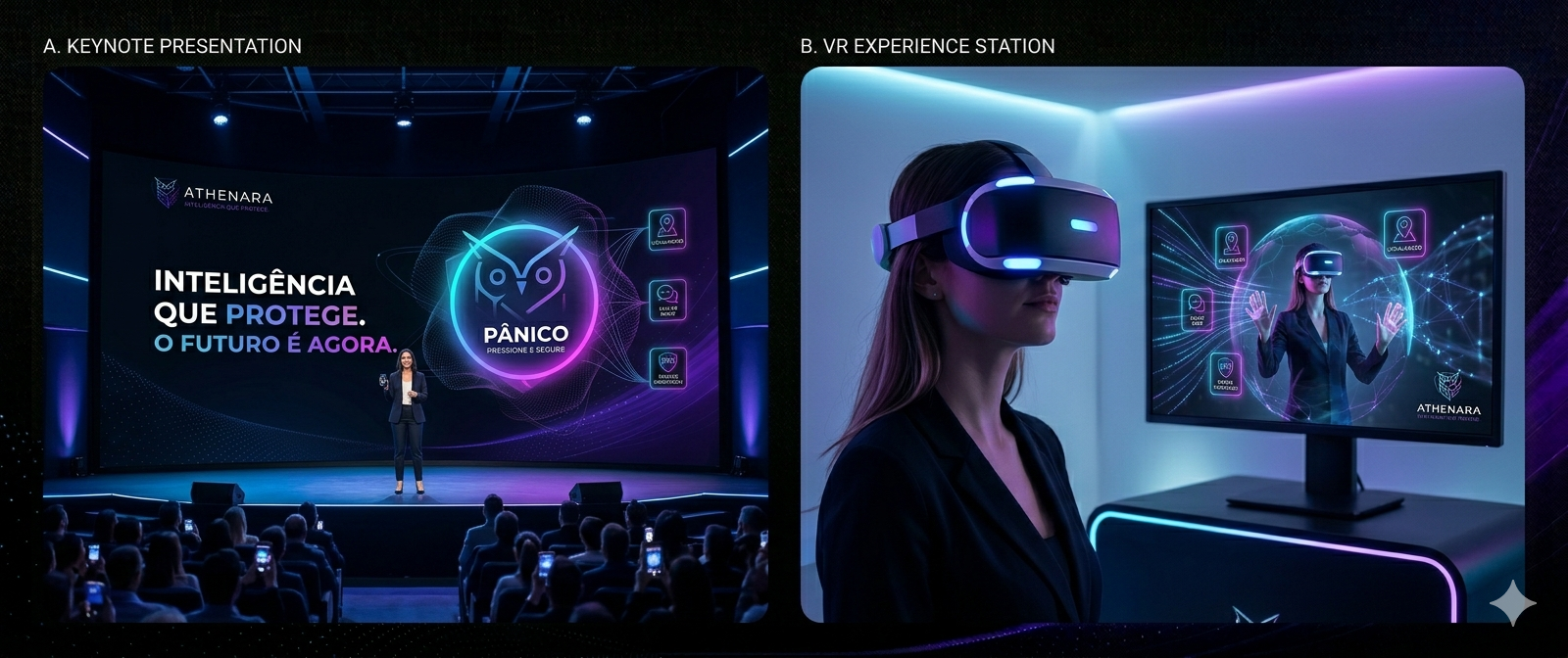 Keynote + VR experience